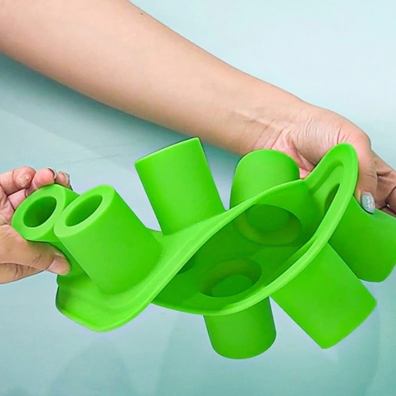 Bezpieczna żywność silikonowa forma do lodów czekoladowa Making Home Baking Tool Kxre