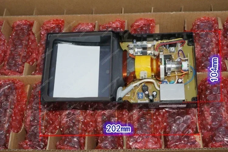 Tuya90% شاشة صغيرة جديدة 4 بوصة CRT باللونين الأبيض والأسود تدعم إدخال الفيديو 12V4W 4 بوصة صورة إلكترونية TubeAlexa Google Assist #4