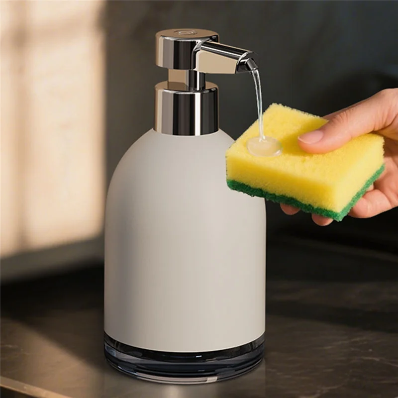 MAKE-Countertop Kitchen Detergent Dispenser Automatic Sensor Hand Soap Dispenser Laundry Detergent Dispenser