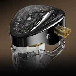 KZ ZA12 strongest KZ hybrid IEM earphones dynamic With Tuning Switches Supports Custom Tuning Ideal for Professional Users