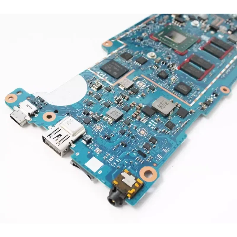 ل HP Chromebook 14A G5 اللوحة الأم للكمبيوتر المحمول DA0G3MB18H0 اللوحة الرئيسية للكمبيوتر المحمول A4-9120C A6-9220C وحدة المعالجة المركزية 8GB RAM 32G 100% تم اختبارها بشكل جيد