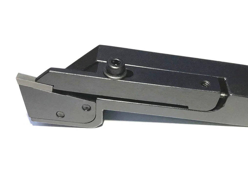 10 قطعة كربيد إدراج JCQ3.5(J200) و 1 قطعة الحز وقطع QA1222R-03