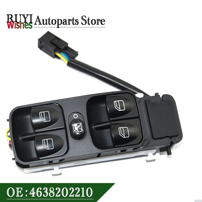 A4638202210 4638202210 New Front Left Power Window Control Switch For Mercedes-Benz W463 G500 G550