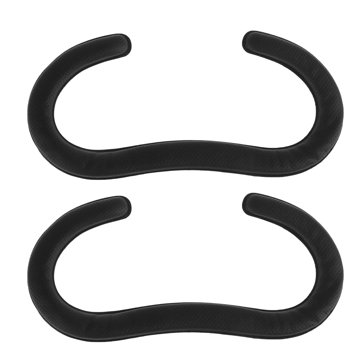 

2pc VR Eye Mask Lining Foam Replacement Cushion Breathable Cover Pad Sponge Blindfold PU Wide Cover Comfortable