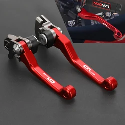 Manillar de agarre para bicicleta de cross, palancas de embrague y freno pivotantes para HONDA CR125R, 1992-2003, 2002, 2001, 2000, 1999, 2000, 1999, 1998