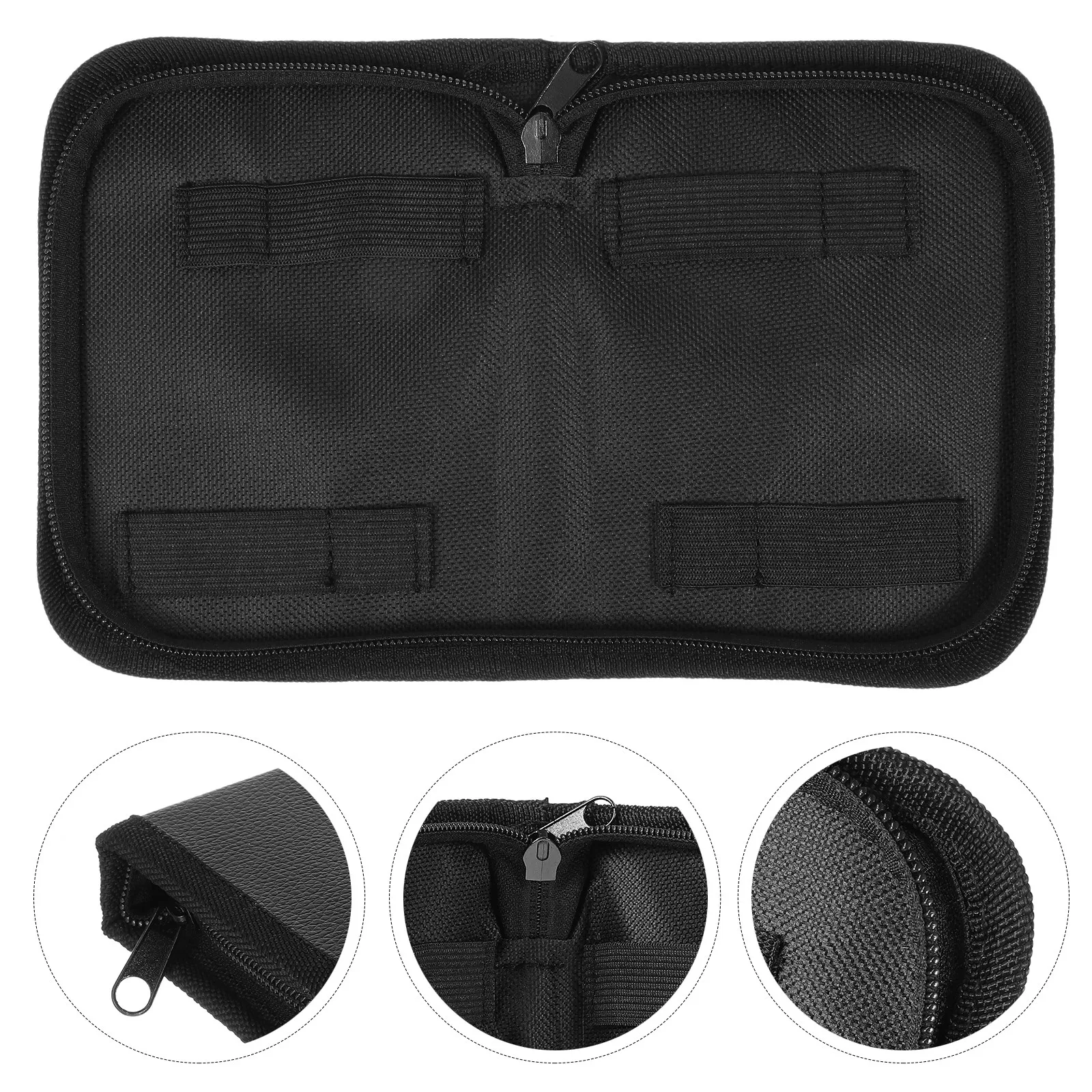 

Органайзер для инструментов из ткани Оксфорд, маленькая сумка на молнии, универсальная сумка для плотника, электрика, мастера, для ручных инструментов по обслуживанию оборудования