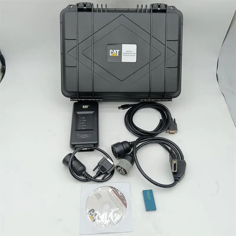Nuevo Escáner de motor Caterpillar CAT ET4 538-5051 478-0235 Adaptador de comunicaciones 3 ET3 538-5051 5385051   Herramientas de diagnóstico a la venta