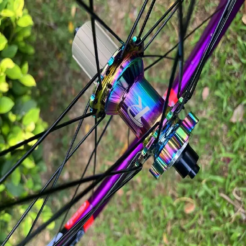 RUJIXU Bike Wheel Set 26/27.5 