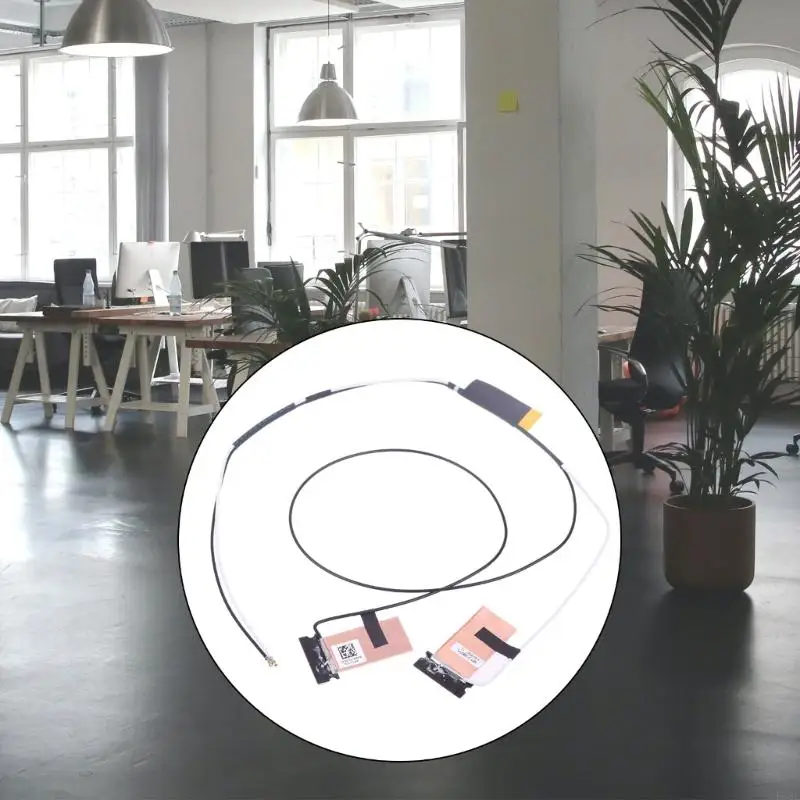 F68c надежная 1PAIR 61CM Ноутбуки IPEX 4 Внутренняя антенна для M.2 Ngffwireless WiFi Card Ax210 AX200 9260 8265 8260 ноутбуки