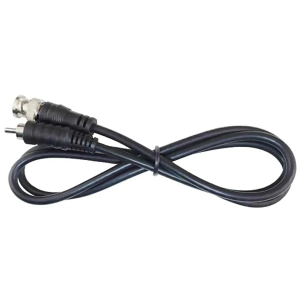 BNC to RCA Adapter Cable RCA Male to BNC Male Composite Video Connector Cable for Surveillance CCTV Camera System
