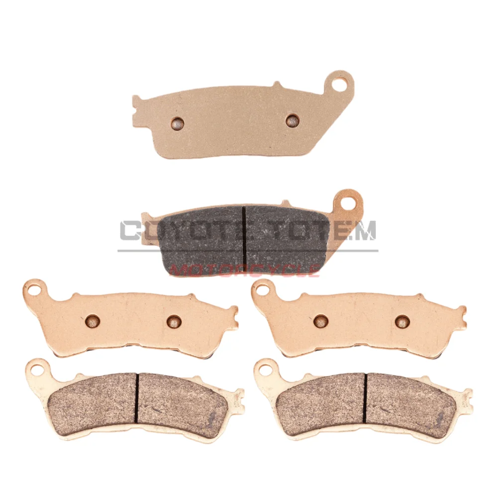 

Motorcycle metal brake pads for Honda Street NT700 NT 700 700V Deauville 2006-2007-2012 DN-01 DN01 2008 2009 2010 2011