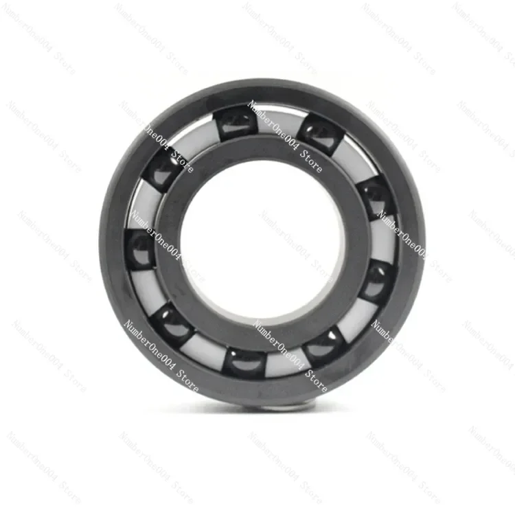 Applicable to 5PCS Silicon nitride ceramic bearing full ball 6000 6001 6002 6003 6004 6005 6006 6008 cef