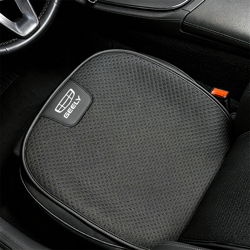 

For Geely Coolray Emgrand Okavango Monjaro Preface EX5 EC78 Car Seat Cushion Ice Silk Car Seat Cushion Breathable & Ventilated