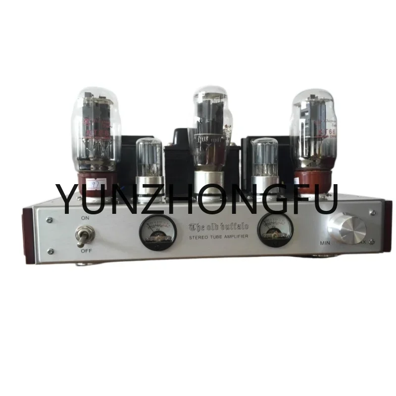 Boutique KT66 Hi-fi Amplifier Electronic Tube Power Amplifier