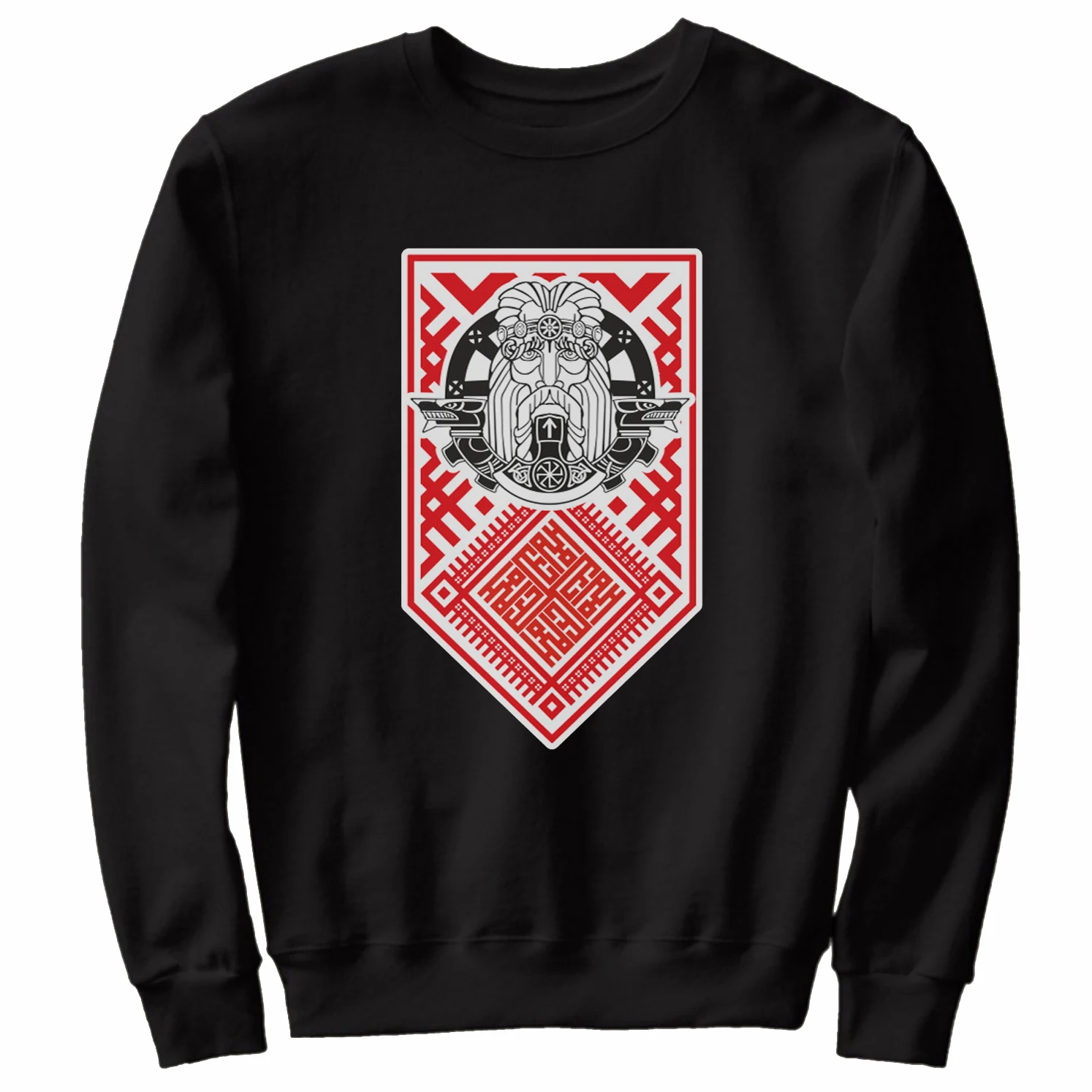 

Slavic Mythology God of Sky Perun Sweatshirts New 100% Cotton Comfortable Casual Mens Pullover Hoodie Fashion Streetwear