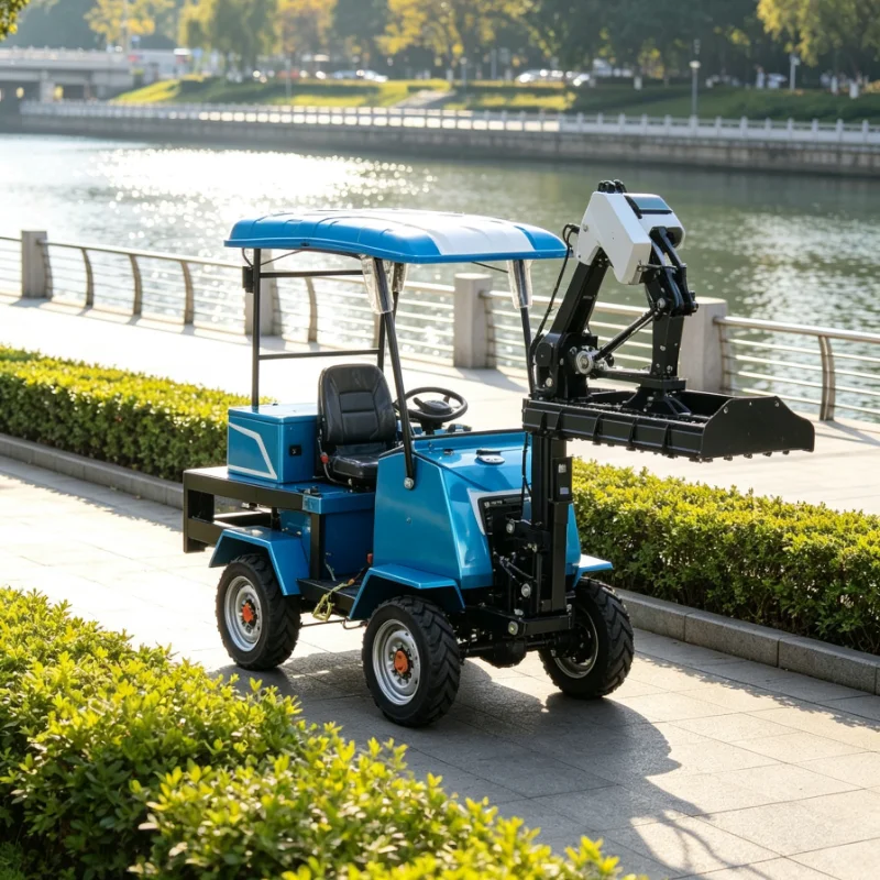 Customized Commercial Hedge Trimmer with Interchangeable Head and Protective Shield for Tough Vegetation Jobs