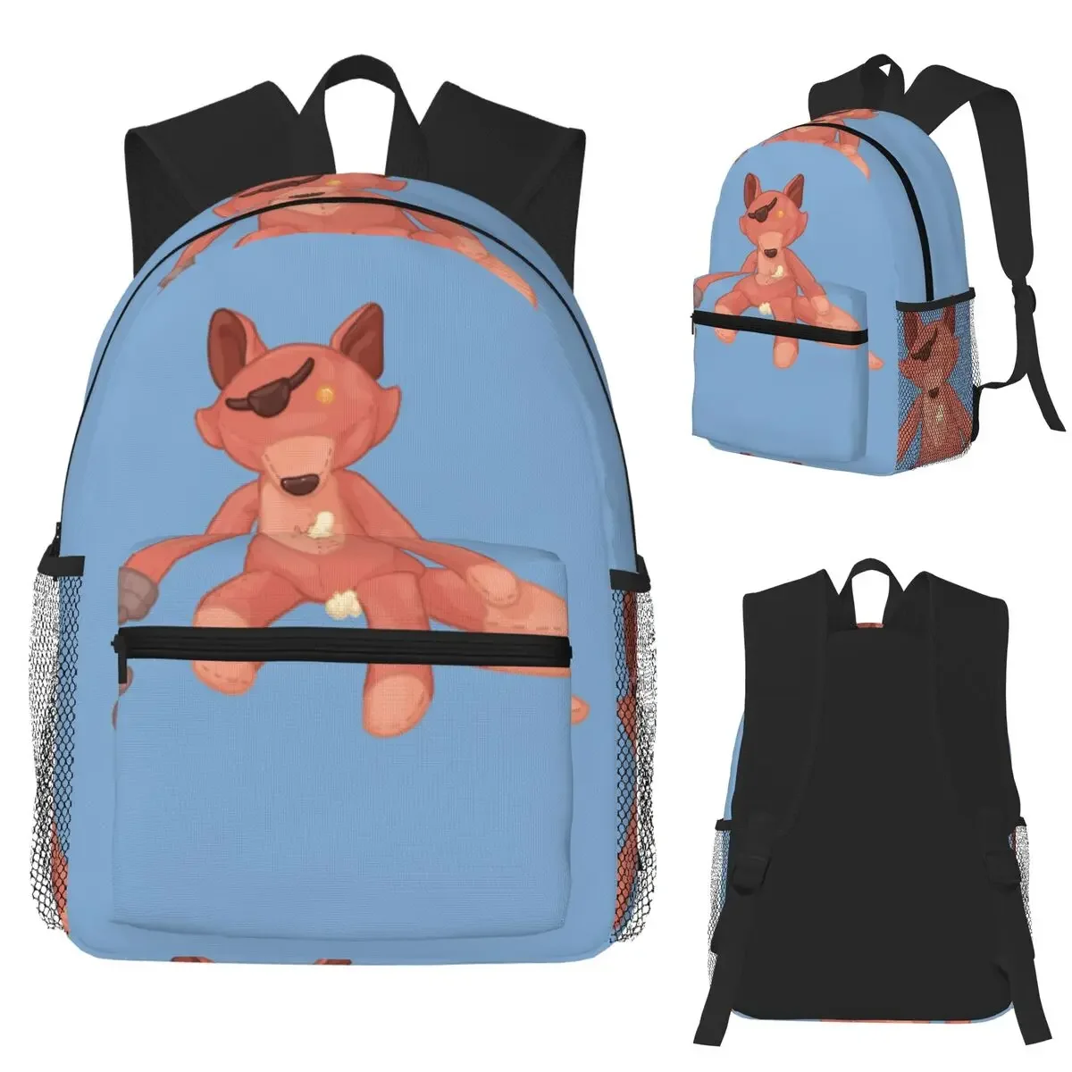 

Студенческий рюкзак Little Pirate Fox, школьная сумка, походный дорожный рюкзак для мальчиков и девочек, сумка для книг, сумки на плечо