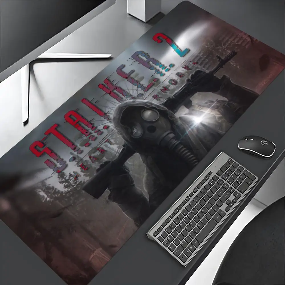 games Stalker 2 Mouse Pad Gaming video games Abstract Large 800x400mm MouseMat Gamer XXL Mause Carpet PC Desk