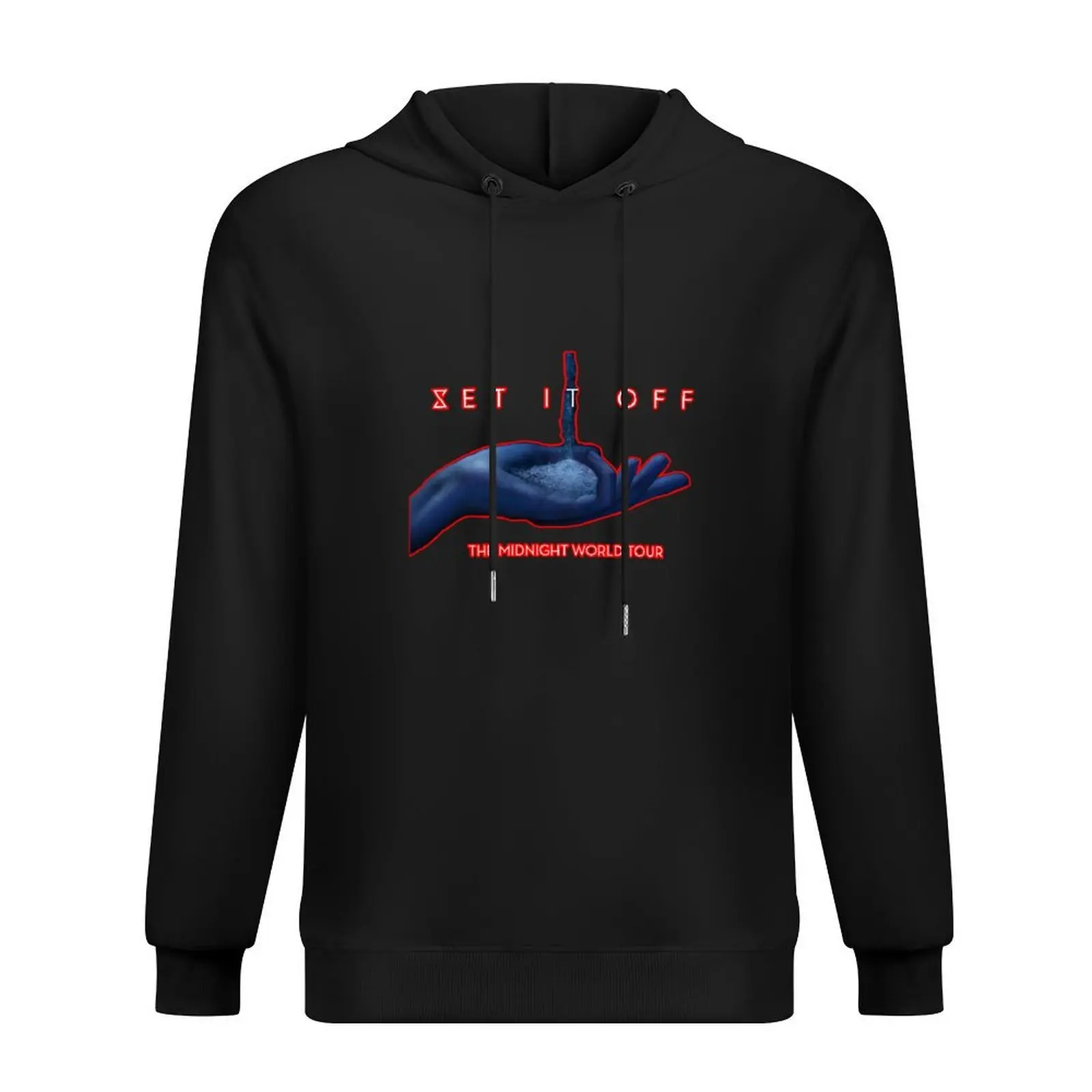 

SET IT OFF TOUR Hoodie men's clothes men's sweat-shirt set mens designer clothes clothes for men new in hoodies and blouses