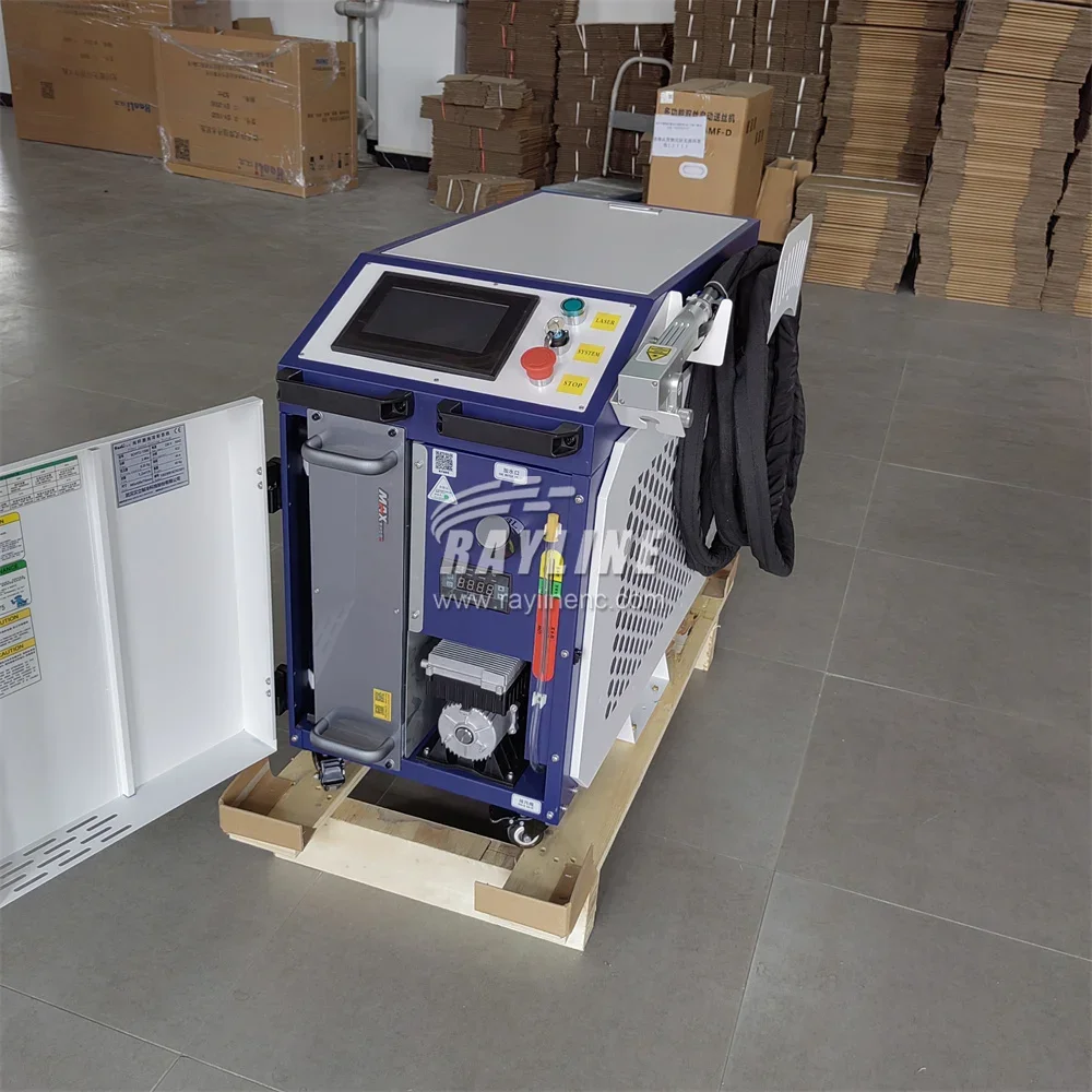 

Hot Sale Handheld Fiber Lazer Soldering Raycus1000w 1500w 2000w Laser Welding Machine for Metal