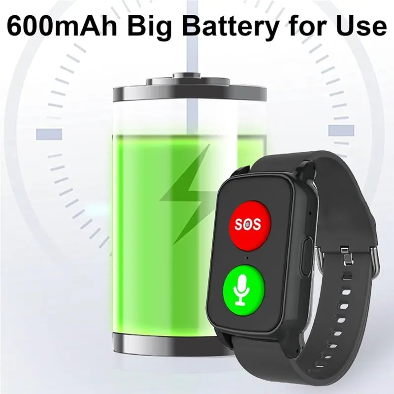 A73E-سوار معدل ضربات القلب معدل ضربات القلب درجة حرارة الجسم الأكسجين في الدم نظام تحديد المواقع الأوراسي والأفريقية لكبار السن #5