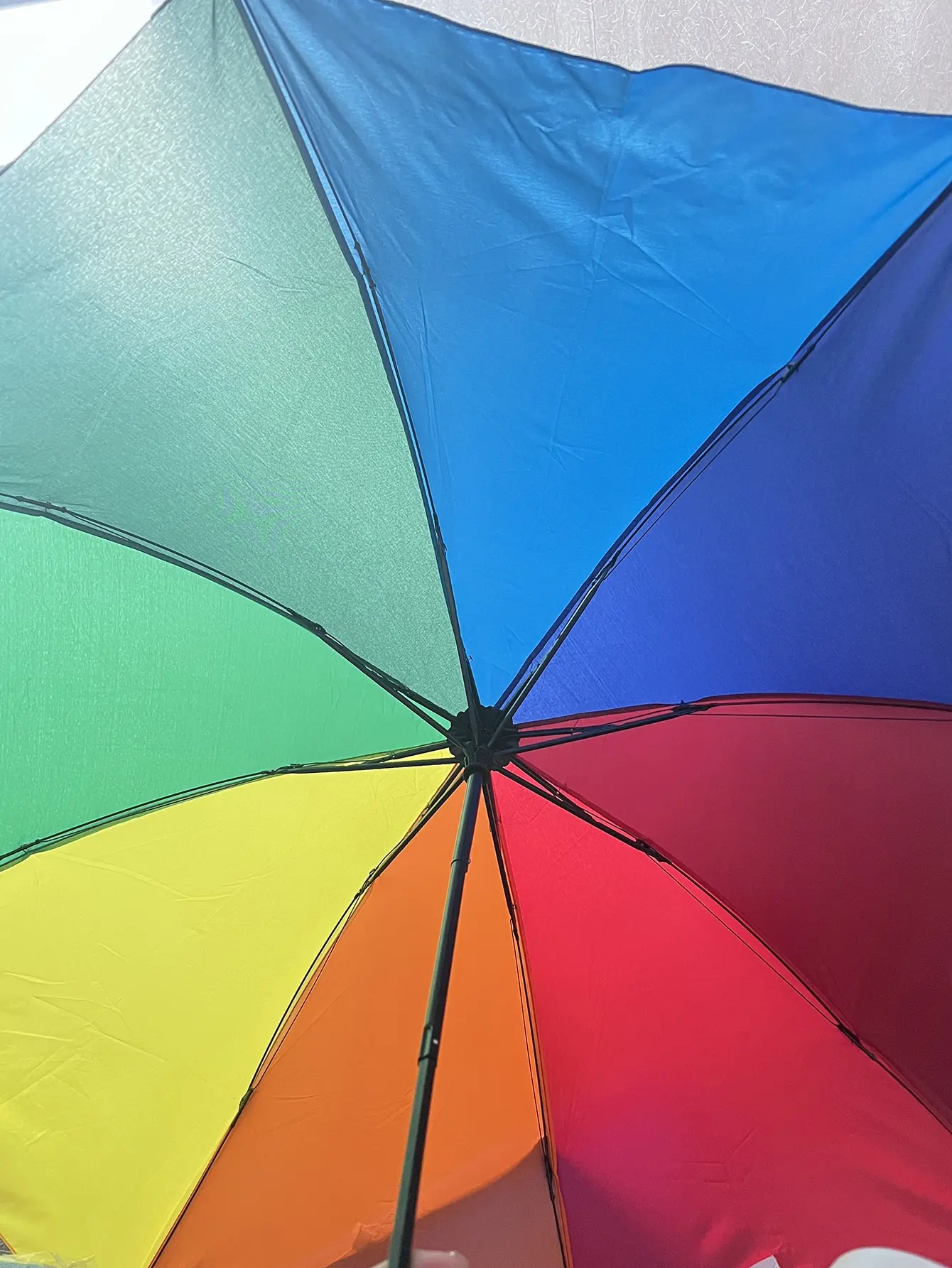 1pc- Creative Rainbow Umbrella