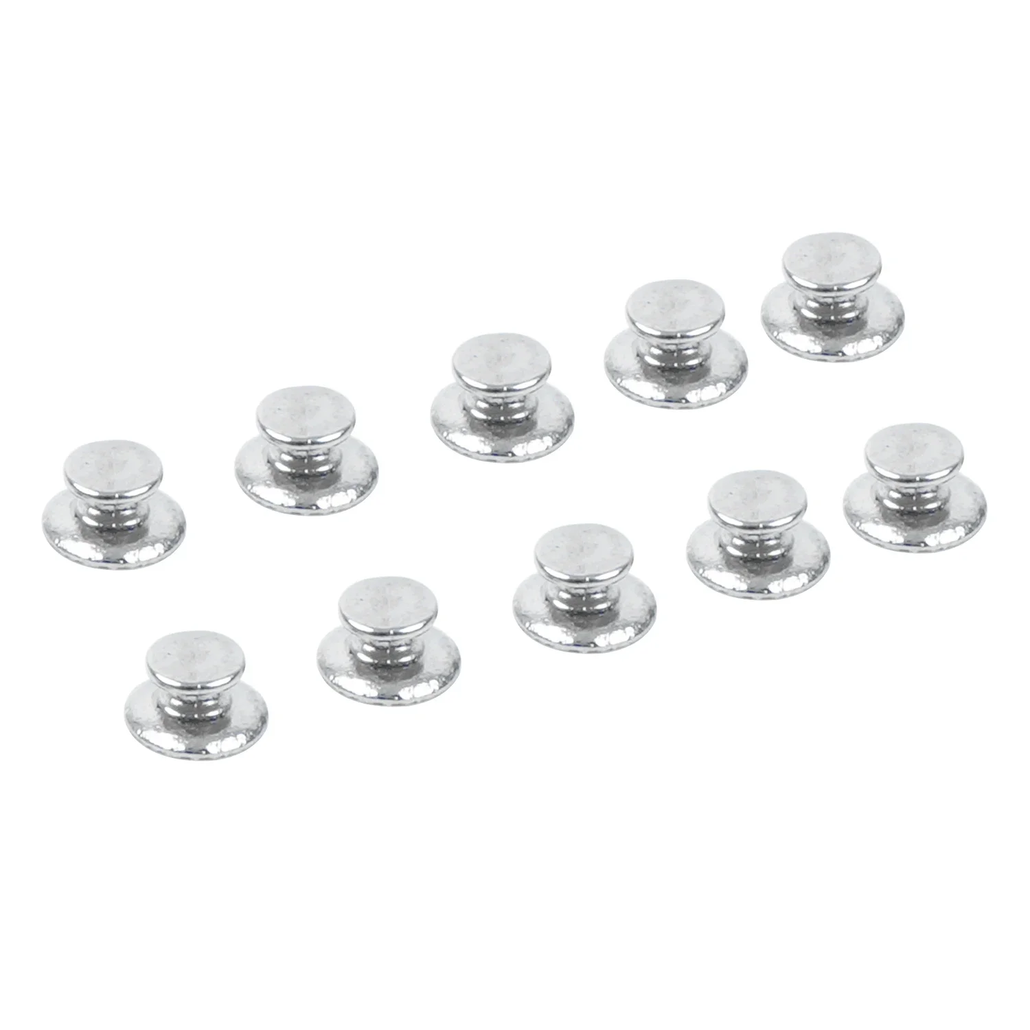 10pcs/Bag JOLANT Dental Orthodontic Lingual Button Metal Bondable Mesh Base Dentistry Materials