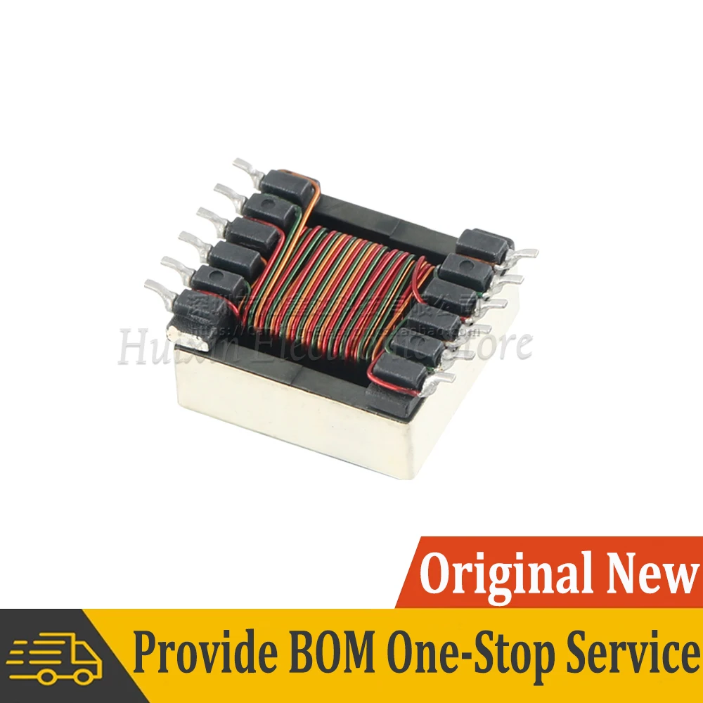 Indutor multiuso da buck do impulso 500Vac transformador isolado do poder do pulso, poder superior de SMD, enrolamento 6, 1W-70W, 1:1, 1:2, 1:3, 1:4, 1:5