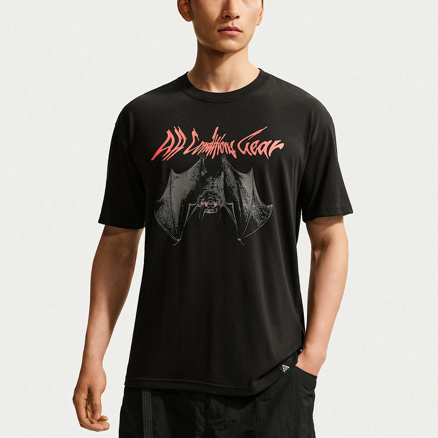 Nike genuine ACG Dri FIT men's pullover sports short sleeved T-shirt IU1648-010