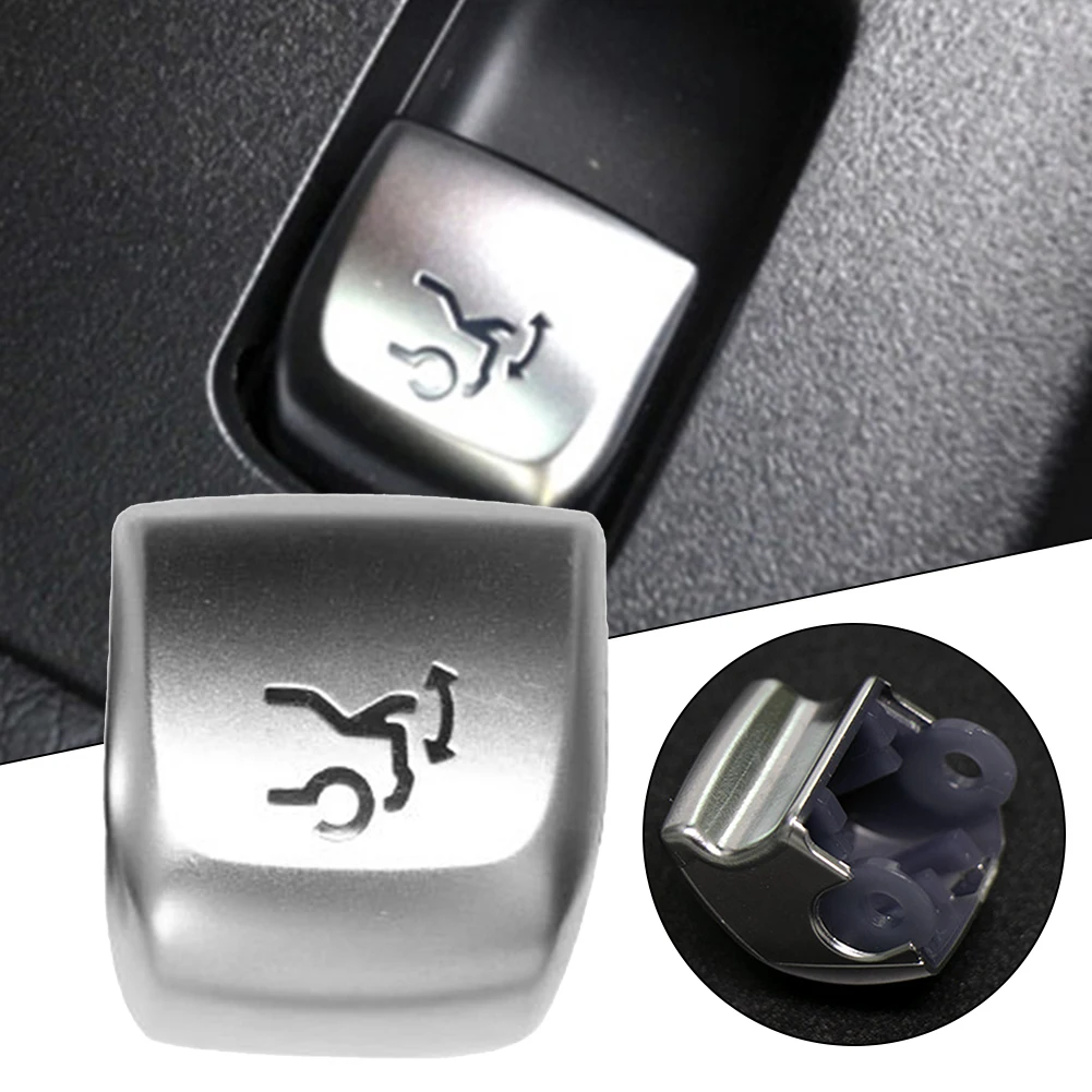 

W205 W253 W213 C Class E Class 2015, крышка переключателя открывания багажника, кнопка из АБС-пластика, сменная крышка управления задней дверью