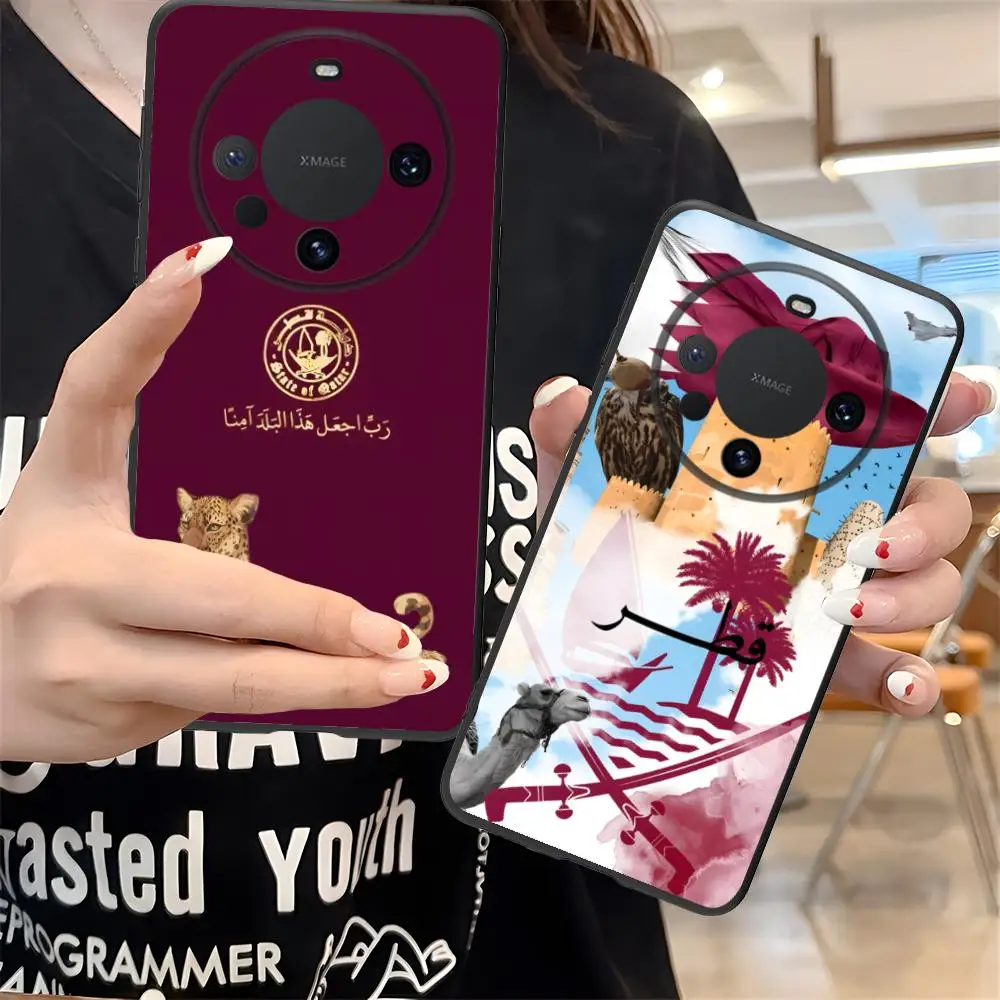 Qatar Flag Mobile C… - image