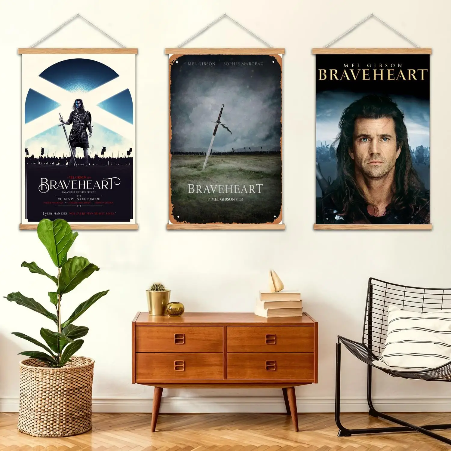 Braveheart Framed W…