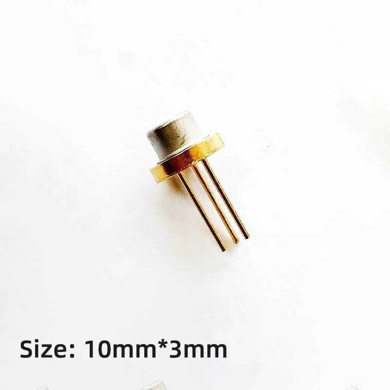 ليزر ديود TO18 650nm الأحمر 5 ميجا واط قوة ليزر ديود الأحمر LD وحدة مصدر الضوء