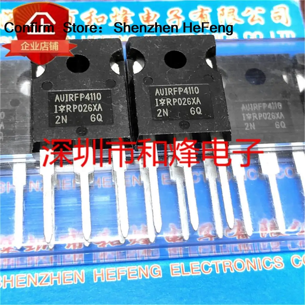 

10PCS AUIRFP4110 TO-247 180A 100V MOS ORIGINAL Quick Delivery In Stock