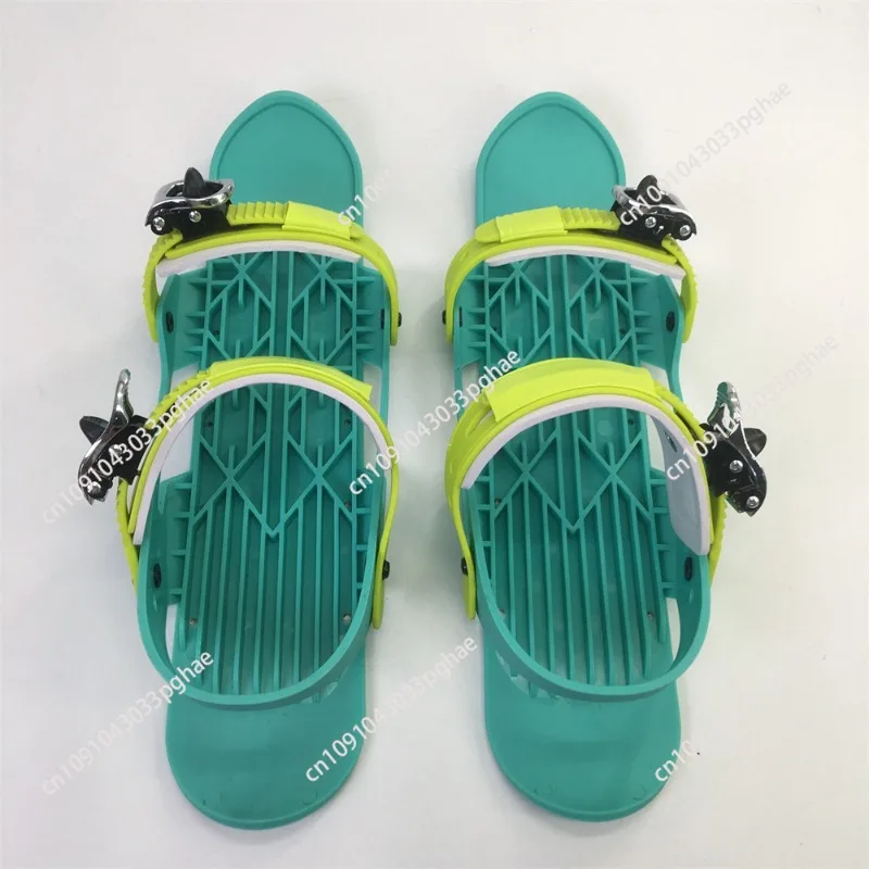 Outdoor mini ski shoes, outdoor short snowboard, snow walking long snowboard