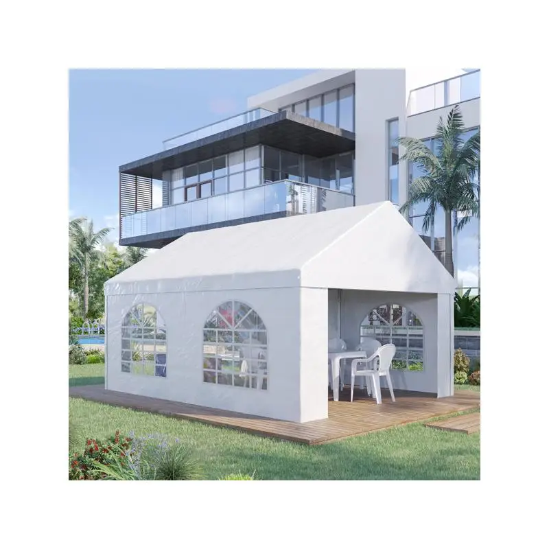 

Party Canopy Tent for Outdoor Events - Waterproof, Portable, Easy Setup - Ideal for Weddings, BBQs, and Gatherings