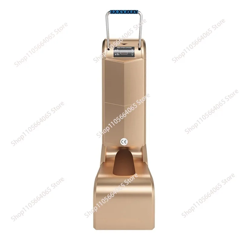 for Duge Automatic Disposable Shoe Cover Machine Intelligent Foot Stepping Film Dispenser for Indoor Household Commercial Use