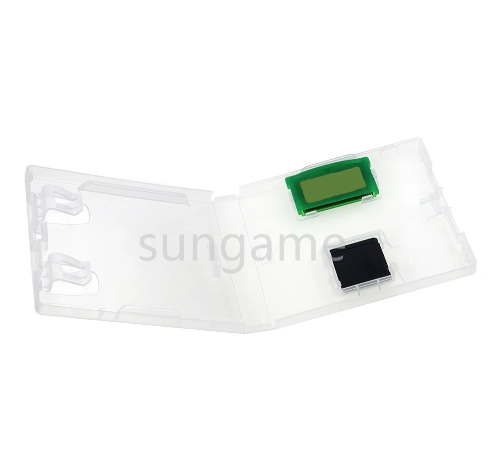 10 قطعة علبة بطاقة الألعاب صندوق PP خرطوشة بلاستيكية مكافحة الغبار خدش حماية ل NDS NDSI 2DS GBA ملحق عالمي #4