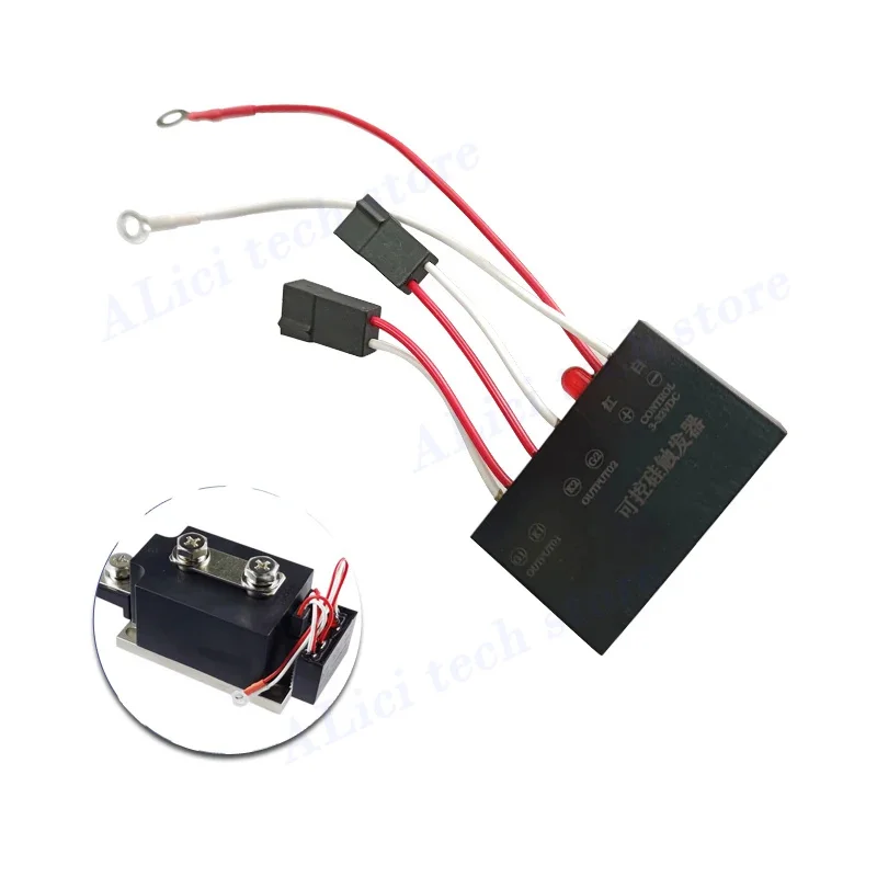 Small thyristor trigger MTC SKKT thyristor switch control board controller 3-32VDC control