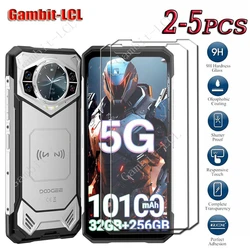 2-5PCS 9H HD Original Tempered Glass For Doogee S200 X 6.72