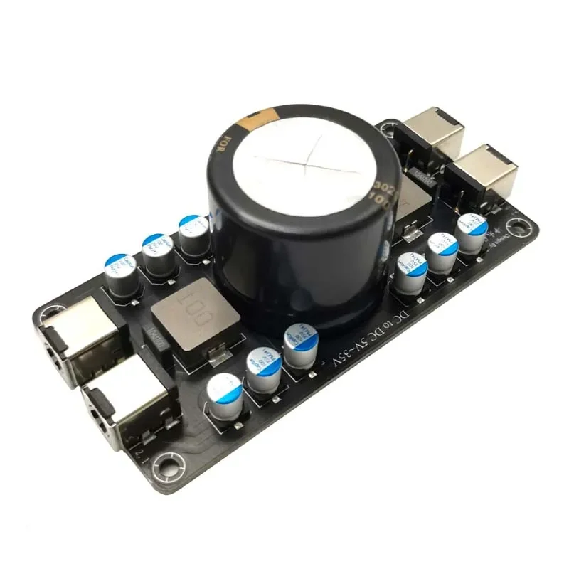 Neues, verbessertes CNC-Gehäuse, 5 V–35 V, 10 A, geeignet für Schaltnetzteile, Dekodieren von Raspberry Pi, digitaler Rundfunkverstärker