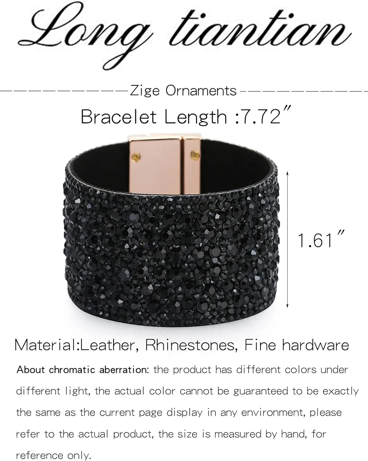 Thumbnail 3 - #18 Best Leather Wrap Bracelets to Buy In 2026