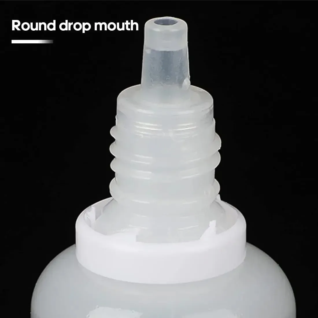 10 قطعة 3 مللي/5 مللي/10 مللي/15 مللي/20 مللي/30 مللي/50 مللي عيون قطارة سائلة زجاجات إعادة الملء فارغة البلاستيك للعصر الطلاء لتقوم بها بنفسك الحاويات