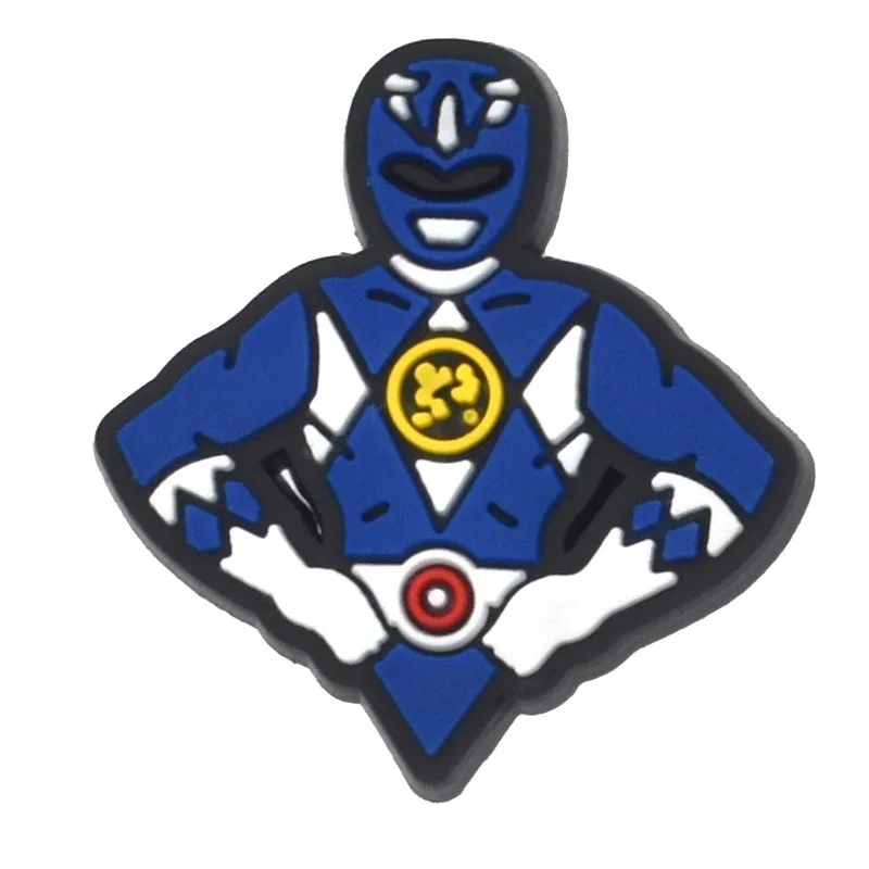 7-24 Stück Coole Krieger-Helm-Schuh-Charms, Cartoon-Schuh-Dekorationszubehör, klassische Clog-Sandalen-Armband-Schnallen, Freunde-Geschenke – Detail 20