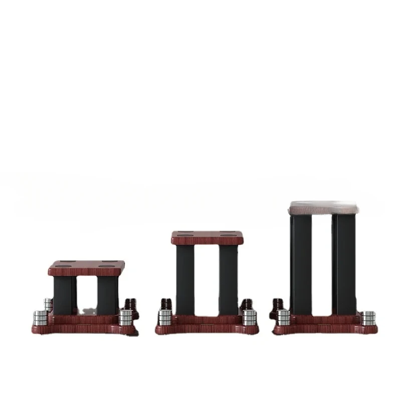 for B-241 HiFi Professional Speaker Stand Audio Bracket Bookshelf Desktop Satellite Box Metal Wood Surround Floor Stand 1 Pair