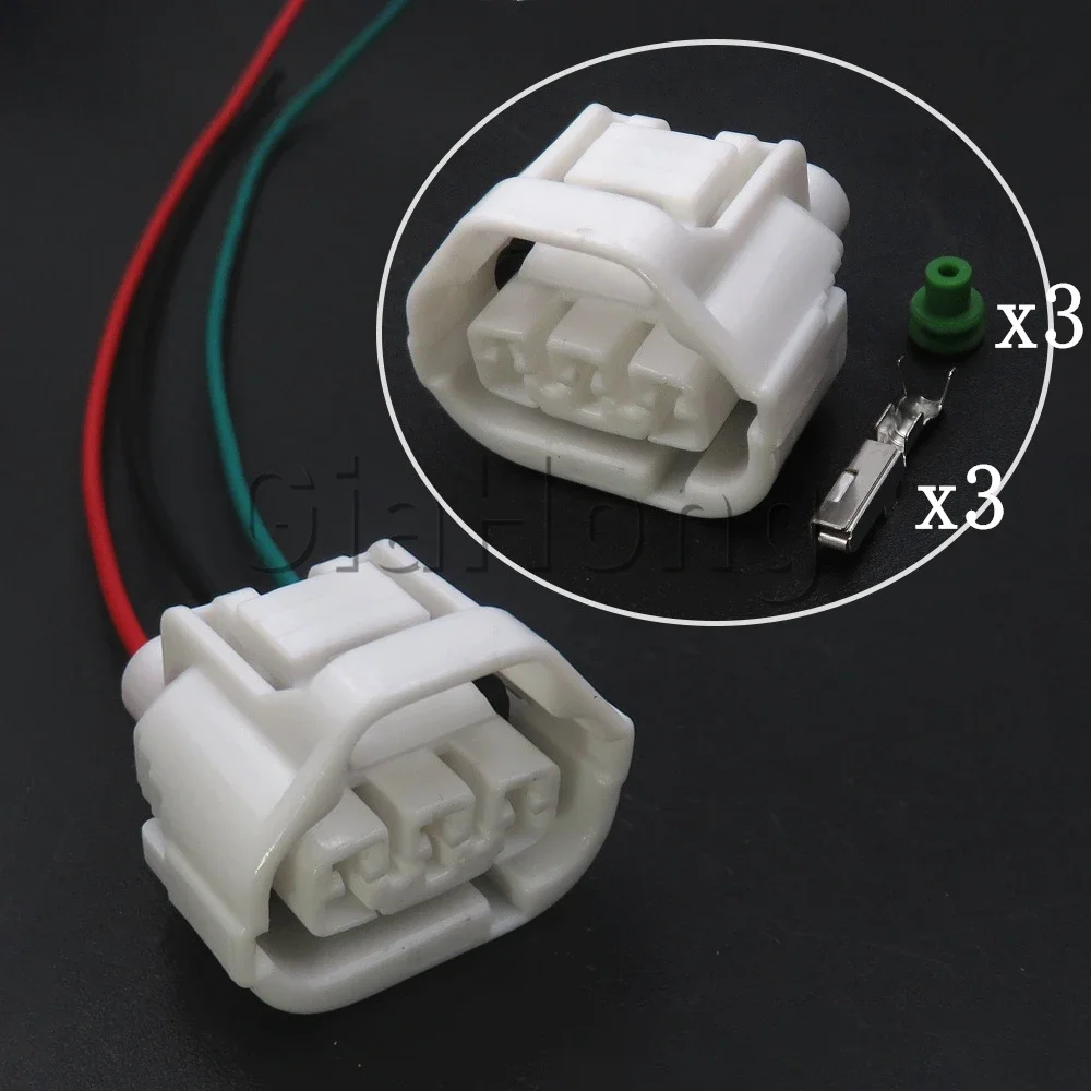 Ensemble de prise de fil AC pour voiture, connecteur de câble automatique, position de vilebrequin, moteur 7283, 4535, 90980, 16238, 7283, 3 voies, 1 jeu, 4534