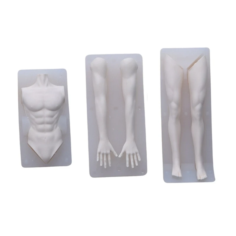 moule-corps-masculin-en-silicone-leger-cordon-pour-sculpture-figurines-en-argile-fourniture-artisanale