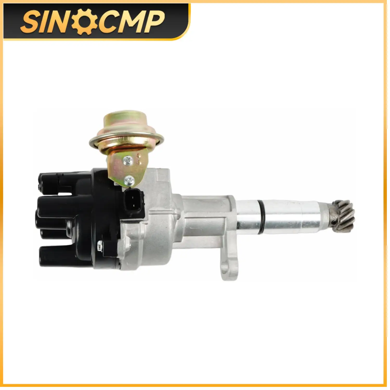 Brand New IGNITION DISTRIBUTOR T2T84872 MD326637 for CAT GP18K FORKLIFT 4 CYL Professional Replacement Parts