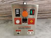 SUNKKO 709AD Spot Welding Machine 2.2kw Pulse Butt Spot Welder 18650 Lithium Battery Welding Pen Soldering Iron Welding Nickels