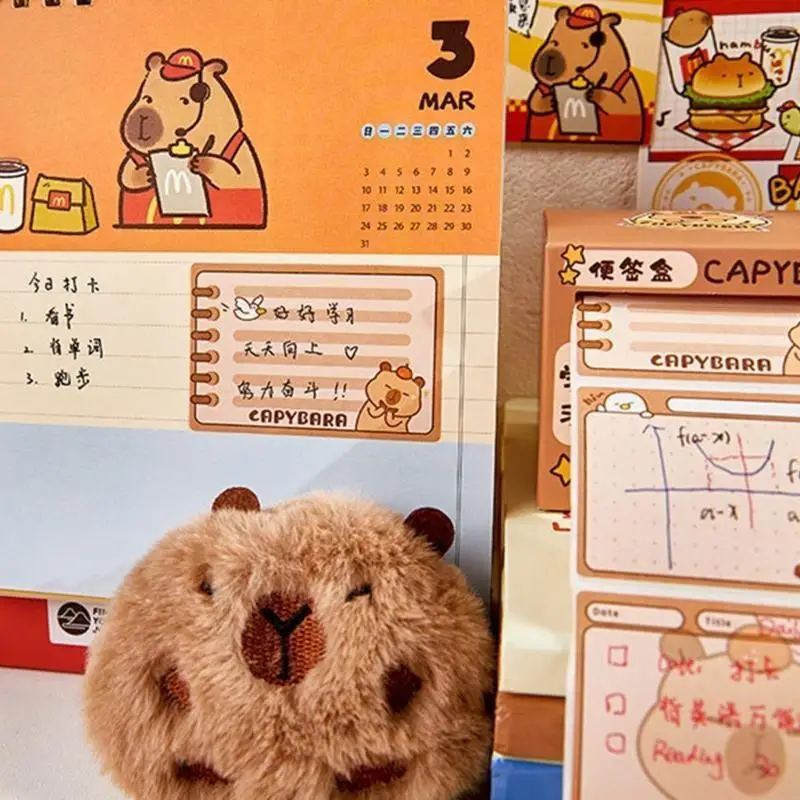 62ka 256 Blätter Cartoon Kleber Notizpolster Ausziehen Notizpapier Sticky Notepade